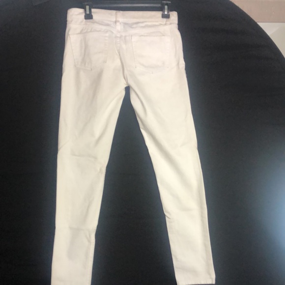 Jacob mid rise skinny jeans size US 26 in white - Picture 4 of 4